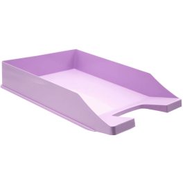 Irattartó tálca A/4, PASTELINI, pasztell lila