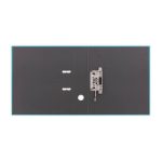 Emelőkaros iratrendező, A/4, 70mm, VERDE, petrol színű