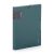 Műanyag füzetbox A/4, VERDE, mélyzöld