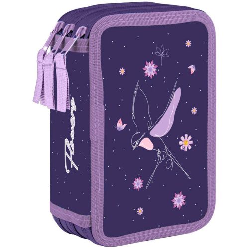 Virágos tolltartó 3 emeletes, üres, OXY 2026 Flowers