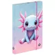 Axolotl füzetbox A/4, OXY 2026 