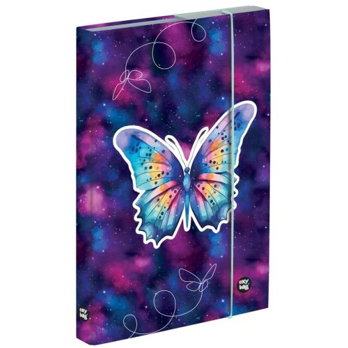 Lepkés füzetbox A/4, OXY 2026 Butterfly
