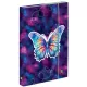 Lepkés füzetbox A/4, OXY 2026 Butterfly