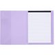 Zsebes mappa A/4, PVC, jegyzettömbbel PASTELINI, pasztell lila