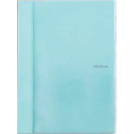 Gyorsfűző, PVC, A/4, PASTELINI, pasztell zöld
