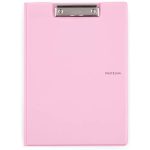 Felírótábla, fedeles, A/4, PVC, PASTELINI, pasztell rózsaszín