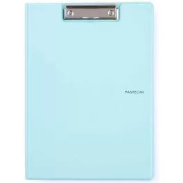 Felírótábla, fedeles, A/4, PVC, PASTELINI, pasztell zöld