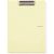 Felírótábla, fedeles, A/4, PVC, PASTELINI, pasztell sárga
