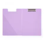 Felírótábla, fedeles, A/4, PVC, PASTELINI, pasztell lila
