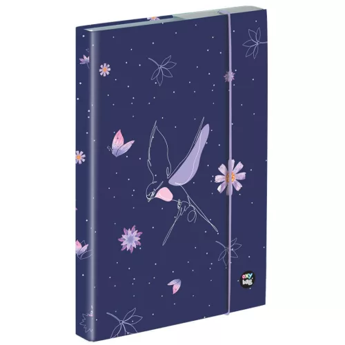 Virágos füzetbox A/4, OXY 2026 Flowers