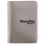Igazolványtartó, kártyatartó, 4 betétlappal, Metallic kollekció, többféle minta