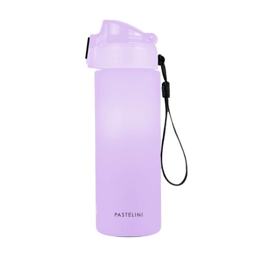 PASTELINI kulacs, 600 ml, BPA mentes, pasztel lila