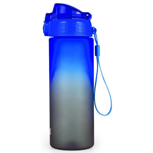 Oxybag kulacs, 600 ml, BPA mentes, OXY Click Ombre fekete-kék