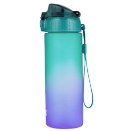   Oxybag kulacs, 600 ml, BPA mentes, OXY Click Ombre lila-zöld