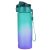 Oxybag kulacs, 600 ml, BPA mentes, OXY Click Ombre lila-zöld