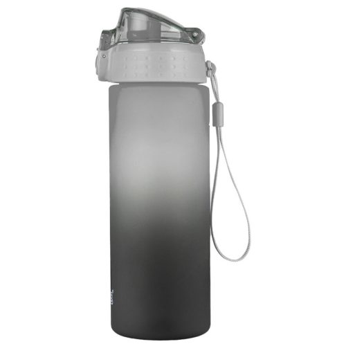 Oxybag kulacs, 600 ml, BPA mentes, OXY Click Ombre fekete-szürke