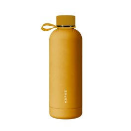 VERDE termosz, 500ml, mustársárga