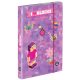 Minecraft mintás füzetbox A/4, OXY 2026 Playworld Girl, lila-rózsaszín