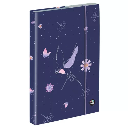 Virágos füzetbox A/5, OXY 2026 Flowers