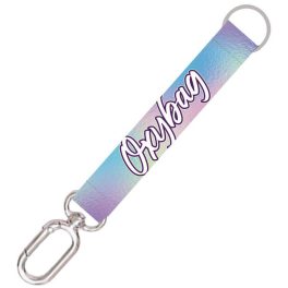 Holographic kulcstartó, rövid, 21x2,5cm, OXY 2026