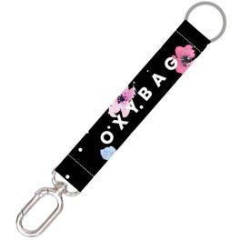 Virágos kulcstartó, rövid, 21x2,5cm, OXY 2026 Flowers