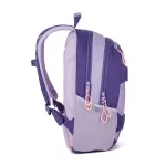 OXY Sport hátizsák, iskolatáska beledobálós tolltartóval, 3 rekeszes, 46x32x16cm, Half Violet