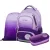 OXY Next iskolatáska szett, hátizsák tolltartóval és tornazsákkal, Purple, lila