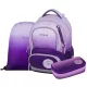OXY Next iskolatáska szett, hátizsák tolltartóval és tornazsákkal, Purple, lila
