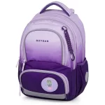 OXY Next iskolatáska szett, hátizsák tolltartóval és tornazsákkal, Purple, lila