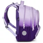 OXY Next iskolatáska szett, hátizsák tolltartóval és tornazsákkal, Purple, lila