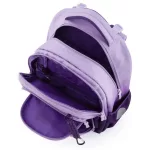 OXY Next iskolatáska szett, hátizsák tolltartóval és tornazsákkal, Purple, lila