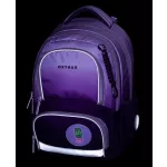 OXY Next iskolatáska szett, hátizsák tolltartóval és tornazsákkal, Purple, lila