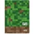 Minecraft mintás füzet A/4, 40 lapos, vonalas, OXY Playworld 444