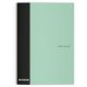 PASTELINI 444 füzet A/4, 40 lapos, vonalas, pasztell zöld