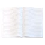 Jegyzetfüzet, notesz A/5, keményfedeles, 96 lapos, vonalas, PASTELINI, pasztell rózsaszín