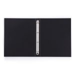 Gyűrűskönyv A/4, 4 gyűrűs, PASTELINI, pasztell sárga