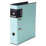Emelőkaros iratrendező, A/4, 70mm, PASTELINI, pasztell zöld
