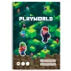 Playworld, Minecraft mintás tűzött füzet A/5, 32 lap kockás (27-32)