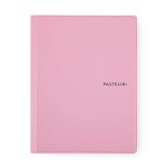 Spirál füzet A/5, vonalas, 60 lapos, műanyag borítóval, rejtett spirállal, PASTELINI, pasztell, többféle szín