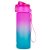 Oxybag kulacs, 600 ml, BPA mentes, OXY Click Ombre türkiz-rózsaszín