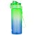 Oxybag kulacs, 600 ml, BPA mentes, OXY Click Ombre zöld-kék