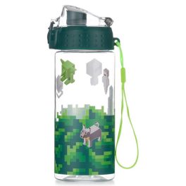   Minecraft mintás kulacs, 500ml, BPA mentes, OXY Click 2026 Playworld