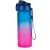 Oxybag kulacs, 600 ml, BPA mentes, OXY Click Ombre kék-rózsaszín