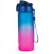 Oxybag kulacs, 600 ml, BPA mentes, OXY Click Ombre kék-rózsaszín