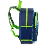 Focis hátizsák, 2 rekeszes, 30x22x10cm, sötétkék