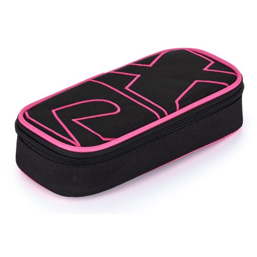 OXY tolltartó, beledobálós, Oxy black line pink, rózsaszín-fekete