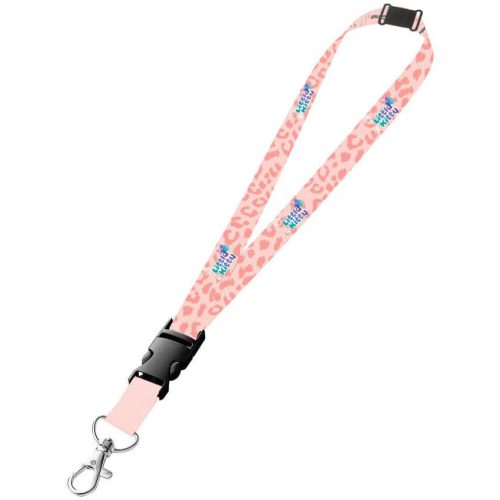 Cicás kulcstartó, nyakba akasztós, 55x2cm, OXY 2026 Cat