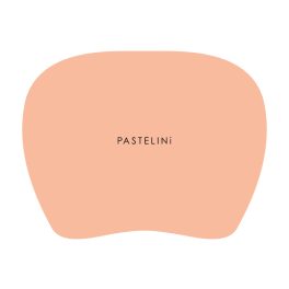 Egérpad, PVC, 250x190mm, PASTELINI, pasztell barack