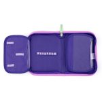 Pegazus tolltartó klapnis, üres, lila-rózsaszín