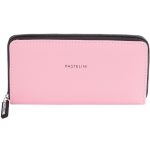 Pénztárca, 19x10x2cm, pasztel, rózsaszín